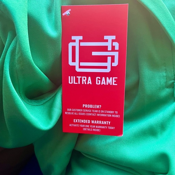 Boston Celtics Antigua Intent Quarter-Zip Top - Kelly Green. Official. Size M. - Picture 8 of 8